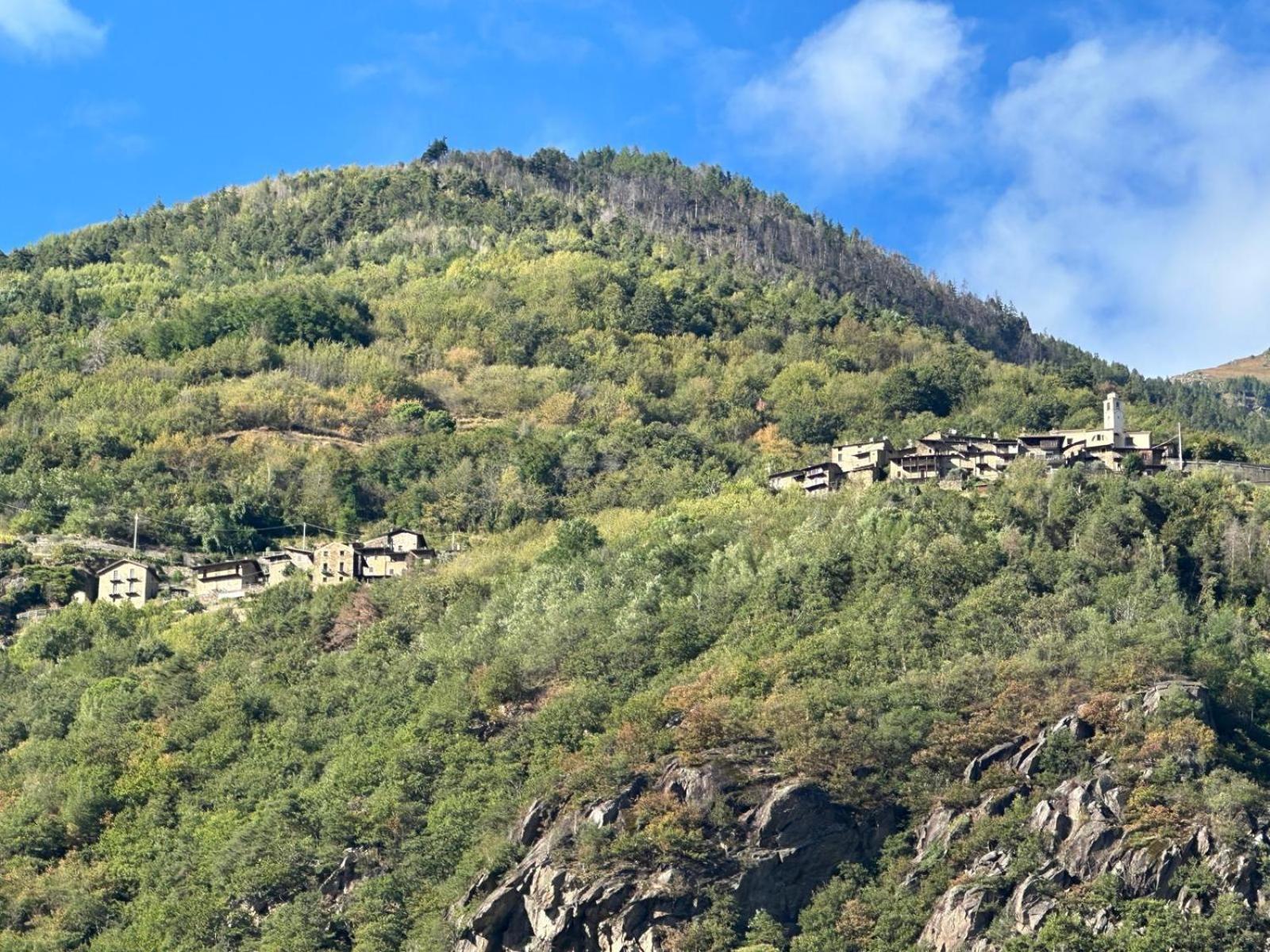 La Perla Del Bernina Express Apartment Tirano Exterior photo
