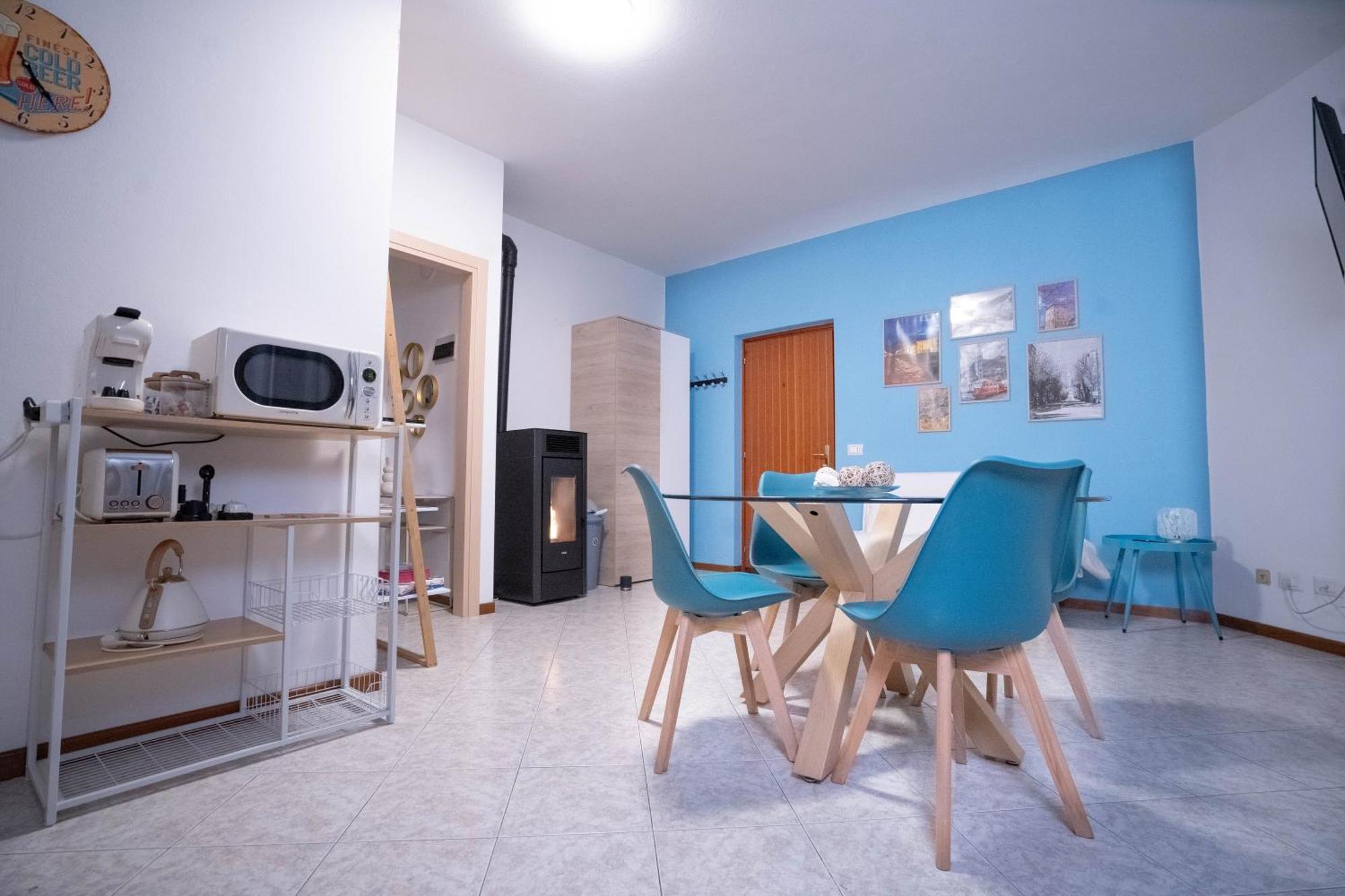 La Perla Del Bernina Express Apartment Tirano Exterior photo