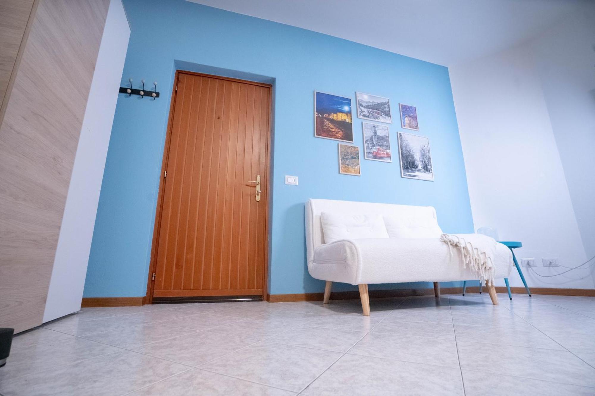 La Perla Del Bernina Express Apartment Tirano Exterior photo